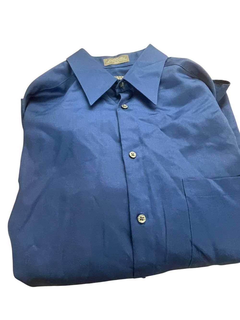 Crazy Horse dice 16.5 34/35 like new long sleeved